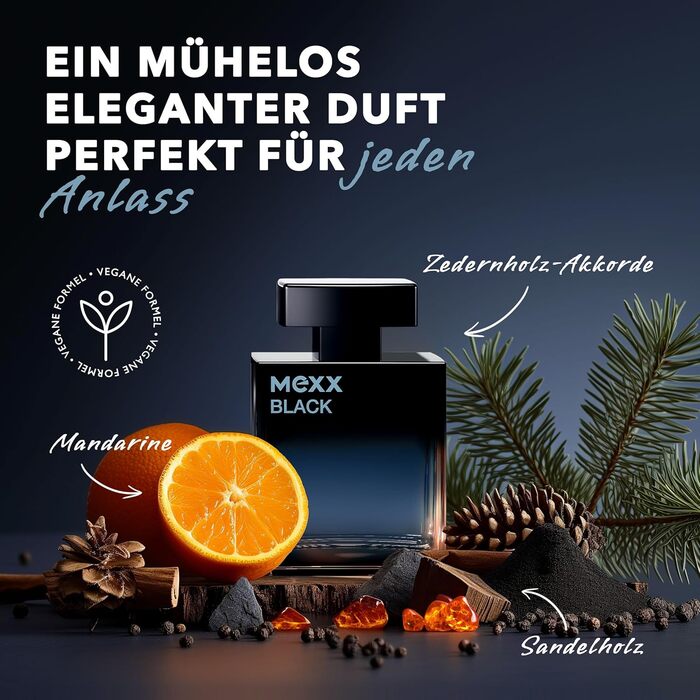 Парфумована вода Mexx Black Man (50 мл)