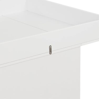 Пеленальний блок з пеленальним столиком, Пеленальний столик, Комод з 3 шухлядами, Пеленальний столик знімний, із захистом від нахи