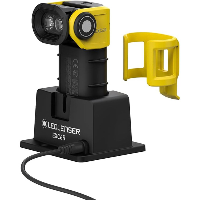 Ліхтар Ledlenser EXC6R Atex, Зона0, акумуляторний