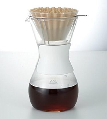 Кавоварка Kalita Wave Style 185, прозора