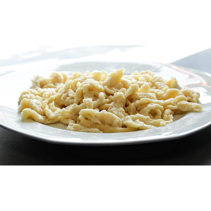 Насадка Sptzle (міксле), сумісна з Thermomix TM6, TM5, TM31 і TM Friend, аксесуарами, шпецле-машиною, виготовлена з нержавіючої сталі, безпечної для харчових продуктів