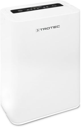 Осушувач електричний TROTEC TTK 72 E продуктивність 16 л/добу площа 50 м / 125 м з автовідключенням для квартири та спальні