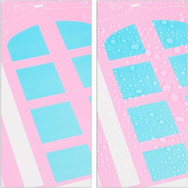 Стелаж для дитячої кімнати, замок принцеси, пластик, шафа зроби сам з дверцятами, ВхШхГ 128 x 110 x 37 см, рожевий одномісний