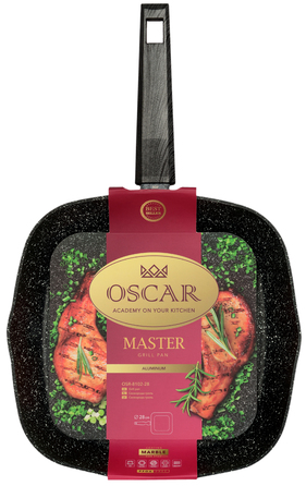 Сковорода-гриль Oscar Master, 28 см (6673310)