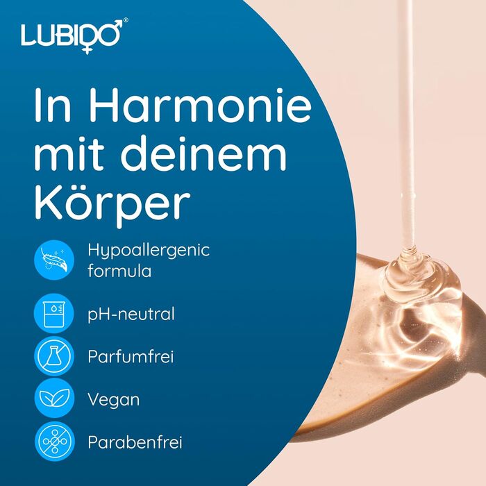 Лубрикант Lubido Jumbo Transparent, 500 мл