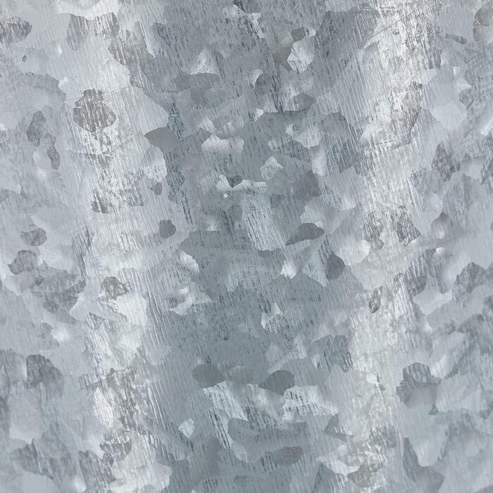 Набір із 5 цинкових горщиків Relaxdays, горщик для трав для кухні, балкону та саду, відро для квітів з оцинкованого металу з ручкою, сріблястий