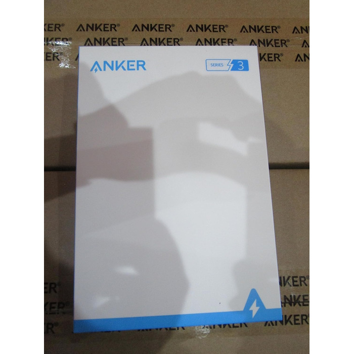 Powerbank Anker 337 26800mAh, чорний, з подвійним вхідним портом для зарядки, 3 USB-порти