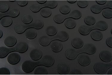 Ароматизований піддон для взуття 40 x 72 см Килимок для взуття Поличка для взуття Підставка для взуття Піддон для взуття, під дощ, осінь, зима Термопластик Протиковзкий Піддон для взуття Гнучкий 40 x 72 см Чорний
