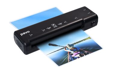 Преміум ламінатор A4, включаючи комплект із 5 ламінаторних пакетів, 8038718