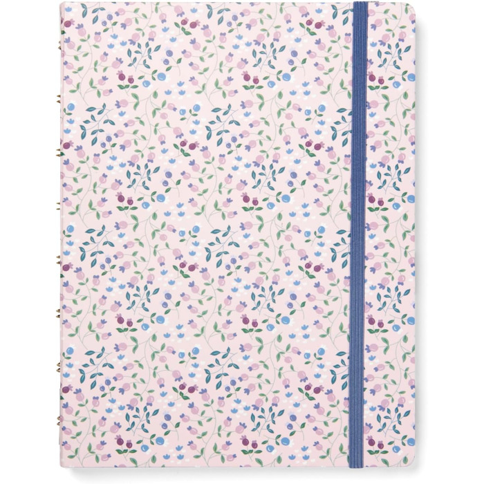 Блокнот Filofax Meadow A5 рожевий