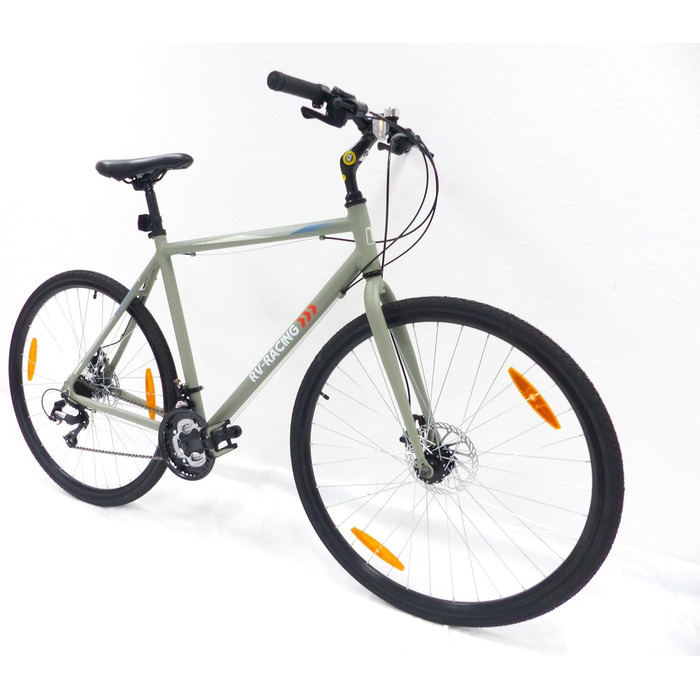 Дюймовий шосейний велосипед, гірський велосипед, MTB хардтейл, унісекс, 21 передача, 27,5-