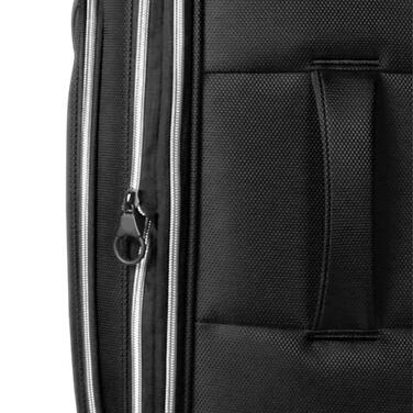 Валіза Swissbrand Austria (M) Black (SWB_LEAUS001M)