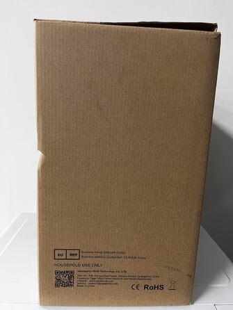 Машина для попкорну Yabano для дому, машина для виготовлення з цукром та олією, знімна нагрівальна поверхня, поппер для попкорну 5 л, антипригарне покриття, велика кришка як сервірувальна страва, компактне зберігання червоне