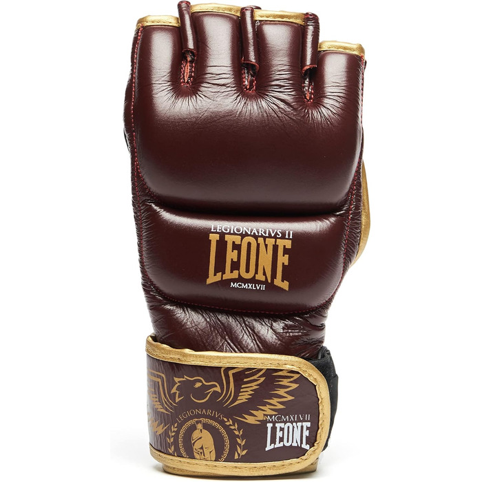 Рукавички Legionarivs II MMA, Унісекс для дорослих, Бордо, GP102 M бордовий, 1947
