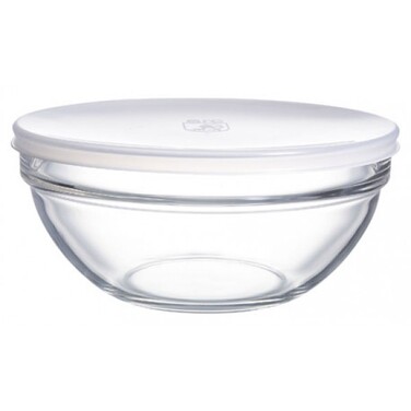 Салатник LUMINARC EMPILABLE CAPS, загартоване скло, круглий, 23 см