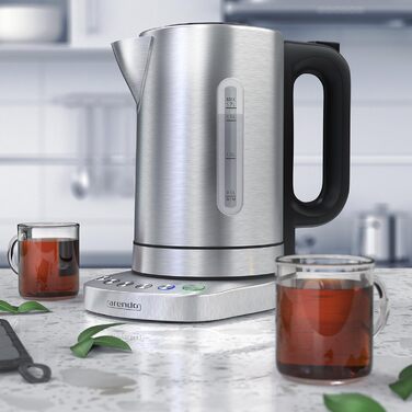 Чайник з нержавіючої сталі потужністю 3000 Вт з регулюванням температури - 4 обраних температурних режими - функція підтримання те