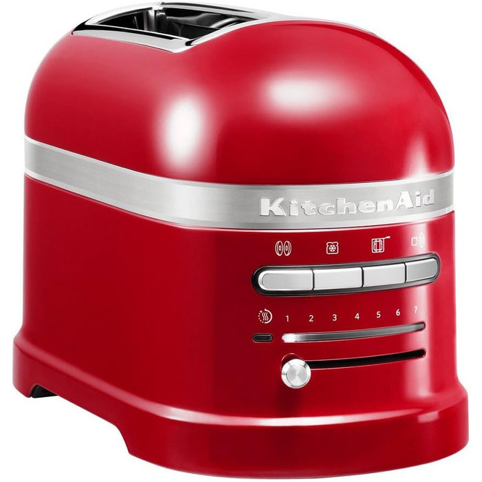 Насадка для булочок Kitchenaid 5KTBW222, нержавіюча сталь, срібло/чорний, 32 x 15 x 9 см