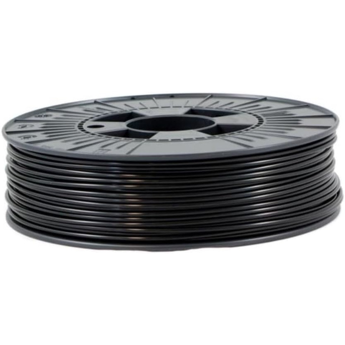 Ніть, 2.85 мм, чорна, 750 г, ідеально підходить для іграшок та інструментів, призначена для 3D-друку