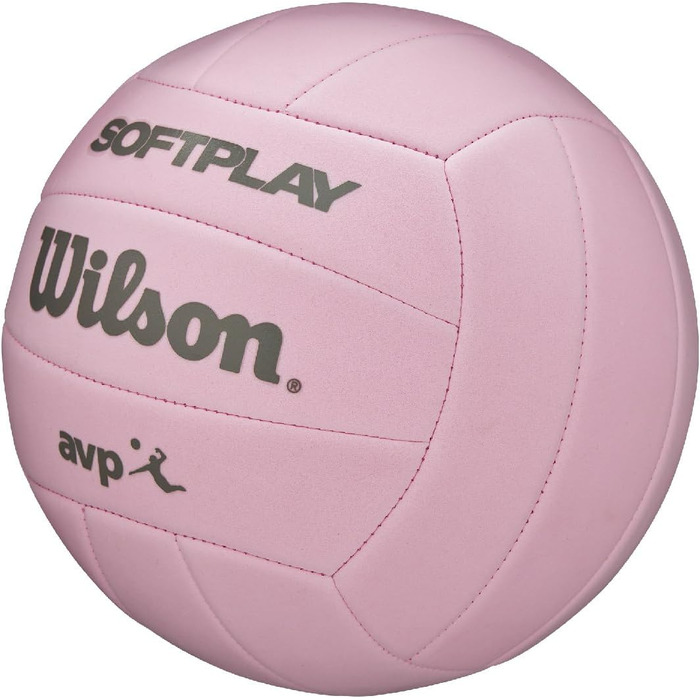М'яч для волейболу WILSON AVP Soft Play рожевий