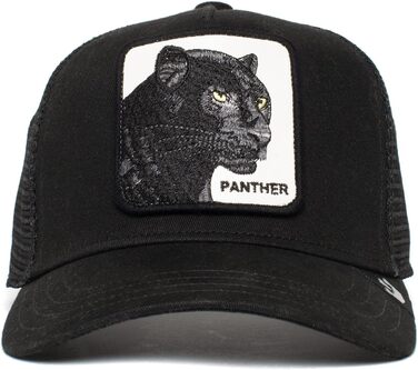 Чоловіча бейсболка Goorin Bros. The Farm A-Frame бейсболка-далекобійник один розмір Black the Panther