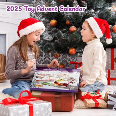 Адвент-календар Goffii Car Toy, 16 машинок