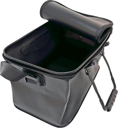 Водонепроникна сумка Gerlinger, сумка для риболовлі, сумка для човна, сумка для спінінга, сумка для наживки, риболовля, на відкритому повітрі, для кемпінгу, плечовий ремінь, 44x26x25 см