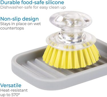 Мильниця, сіра, сіра Мильниця сіра, 64383EU Lineo