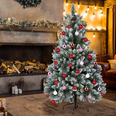 Штучна ялинка з ефектом сніга 160 см Homewit