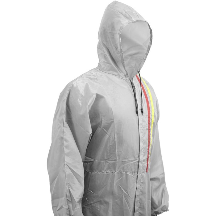 Комбінезон робочий захисний багаторазового використання, сірий, розмір XXL