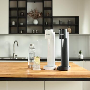 ПЕТ пляшки Sodapop Cooper, змінні пляшки ексклюзивно виробник газованої води Cooper, без BPA, 2 шт. 850 мл