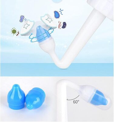 Флакон для промивання носа, ополіскувач для носа, засіб для очищення носа, 300 мл, ополіскувач для носа, промивання носа, зрошення