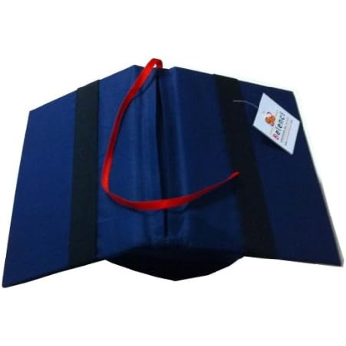 Подушка для читання Belenci, підставка для книг, для читання в ліжку, синя