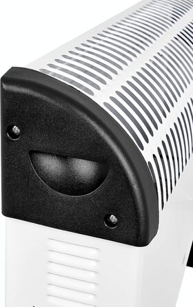 Конвектор Exquisit HK 34524 we 3 рівні нагріву (макс. 2000 Вт) Захист від перегріву білий