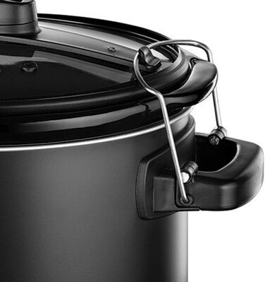 Мультиварка Russell Hobbs 3-в-1 мультиварка, су-від, жаровня датчик температури ядра важка керамічна каструля на 6,5 л для оптимал