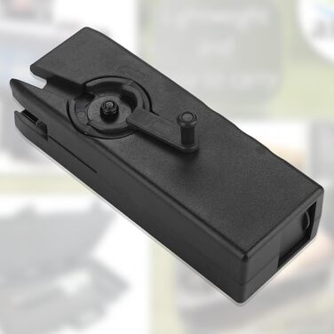 Швидкісний зарядний пристрій ARSUK для BB-кульок – тактичний для страйкболу, пейнтболу, Airsoft, 155 набоїв, чорний