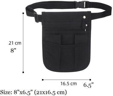 Сумка на стегно Palmetto Housewares, 21 x 16,5 см, багатофункціональна сумка для інструментів, поясна сумка, органайзер для інстру