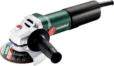 Кутова шліфувальна машина Metabo WEQ 1400-125 - 600347000 - Шліфувальна машина з потужним двигуном - Номінальна споживана потужніс