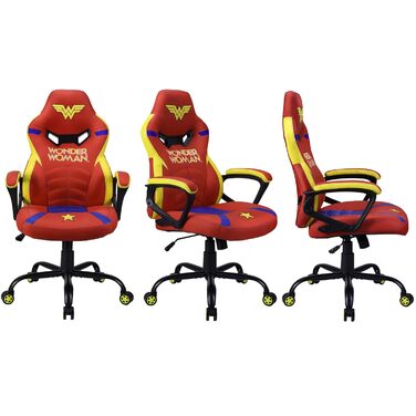 Чудо-жінка, захисний чохол для гри, поліуретан, червоний, розмір S/M