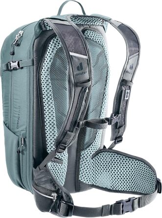 Велосипедний рюкзак Deuter Compact 143 L, графітово-сланцевий