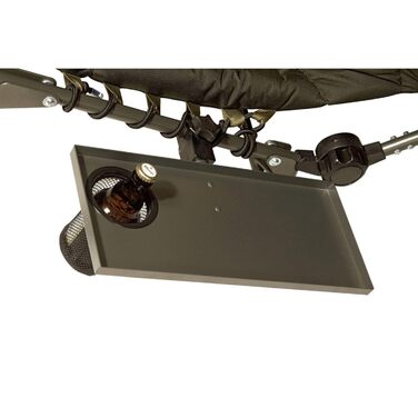 Крісло Butler із затискачем (модернізація столу для кемпінгу)