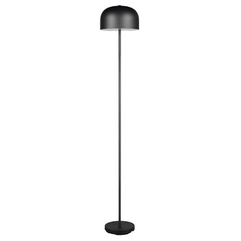 Стійка LED-лампа на акумуляторі Reality Jeff R49151132, матовий чорний метал, з LED-лампою 2.5 Вт
