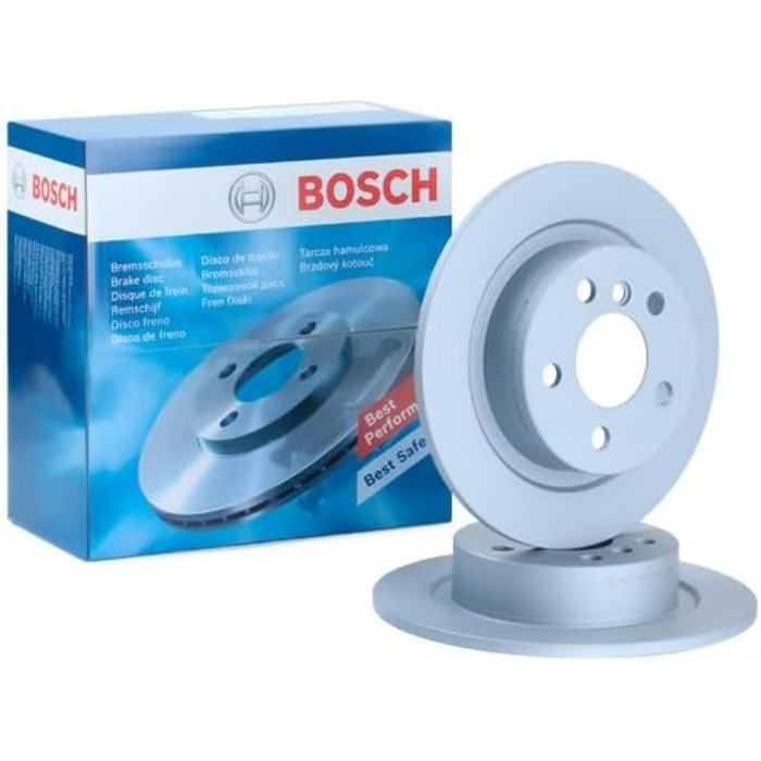 Гальмівні диски задні Bosch BD2413 280 мм комплект із 2 шт.