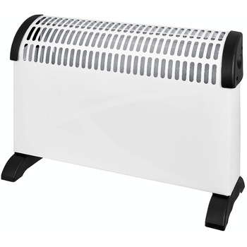 Конвектор Exquisit HK 34524 we 3 рівні нагріву (макс. 2000 Вт) Захист від перегріву білий