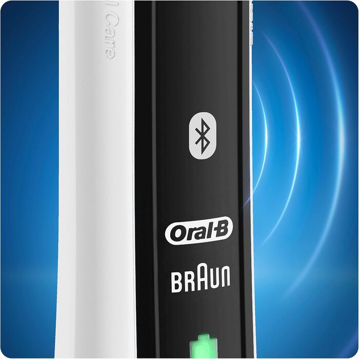 Електрична зубна щітка Oral-B SMART 4 4500 з підзарядкою, чорна Зубна паста Oral-B Ясна & Емаль Classic Repair (1 щітка, 1 паста)