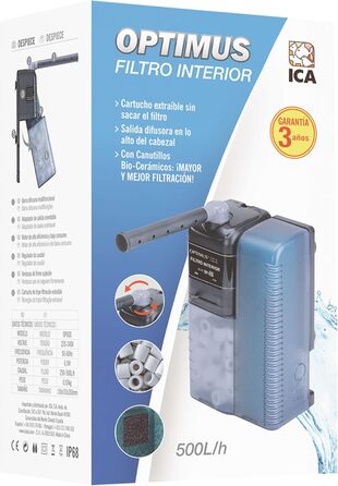 Салонний фільтр ICA OP600 Optimius 600