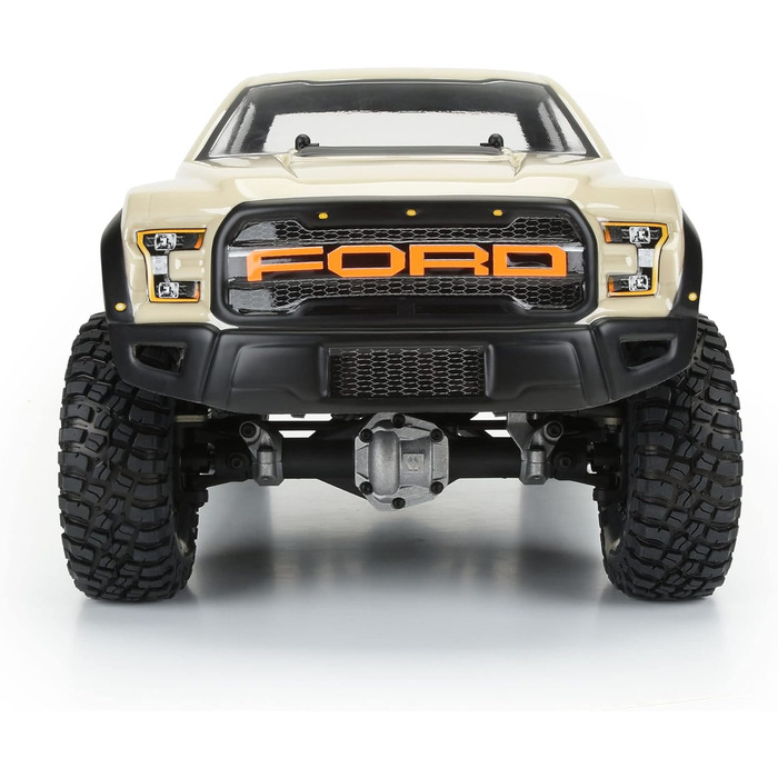Кузов для 1/10 Ford F-150 Raptor 2017 року (Прозорий), колісна база 313 мм (12.3 дюйми) для Crwlrs