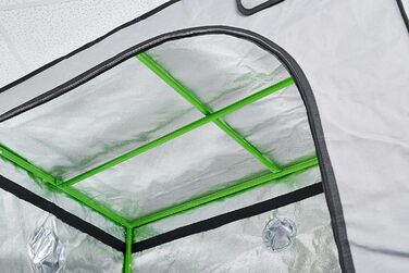 Гроубокс Chillerbox 80x120x200 см - Німецьке обладнання для вирощування Schiller - Намет для вирощування рослин