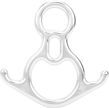 Спускний механізм, алюмінієвий спускний механізм 32KN Figure 8 для спуску та скелелазіння