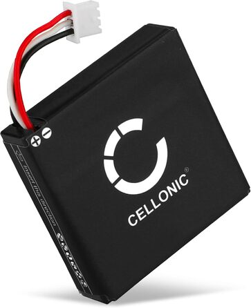 Батарейка для гарнітури, сумісна з Logitech H800 (230 мАг, 3,7 В) 2 шт. Замінна батарейка 533-000067, AHB472625PST, L/N 1109, L/N 1110 2 шт. 230 мАг