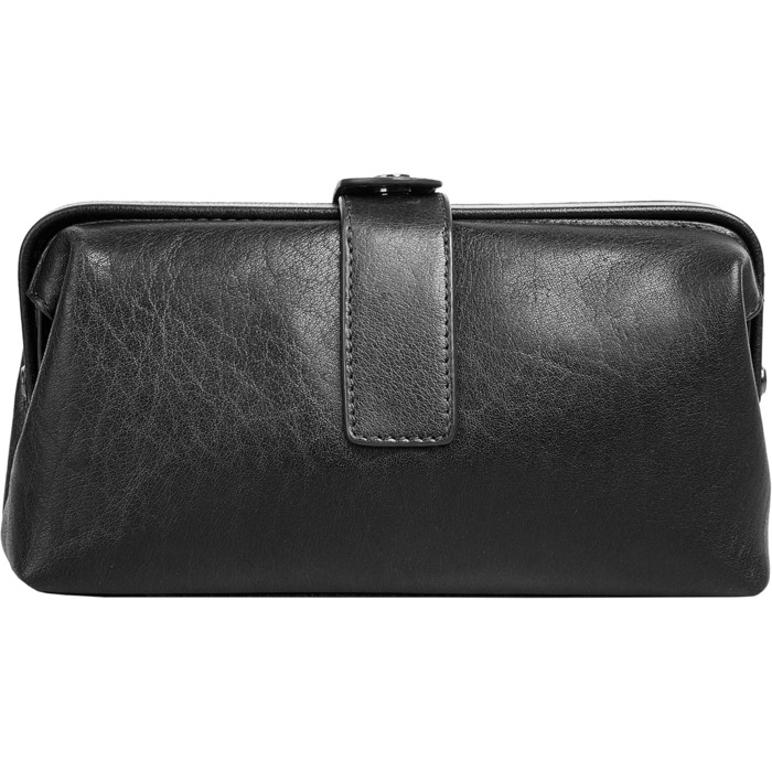 Жіноча косметичка X-ZONE з натуральної шкіри вінтажна косметичка косметичка для подорожей косметичка для подорожей сумка для туале